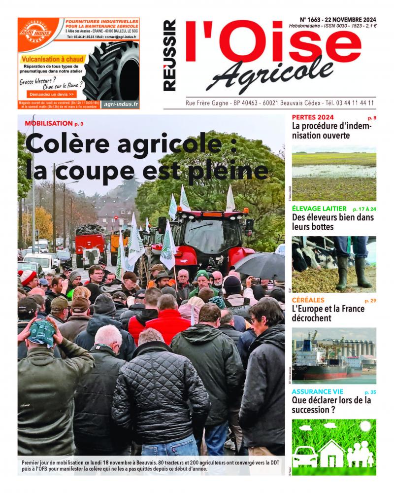 edition de L'Oise Agricole